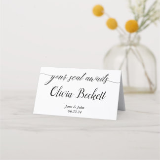 Wedding Place Card