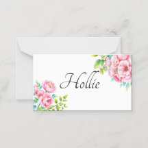 Wedding Place Card