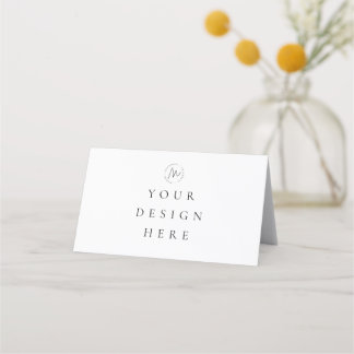 Wedding Place Card Custom