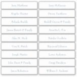 Wedding Place Card Guest Names Table Number  Stick<br><div class="desc">Easy to personalise,  names and table numbers / individual wedding place card table numbers and names.</div>