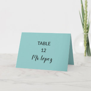 Wedding Place Card Paper - Table Decorations