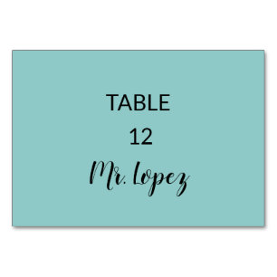Wedding Place Card Paper - Table Decorations