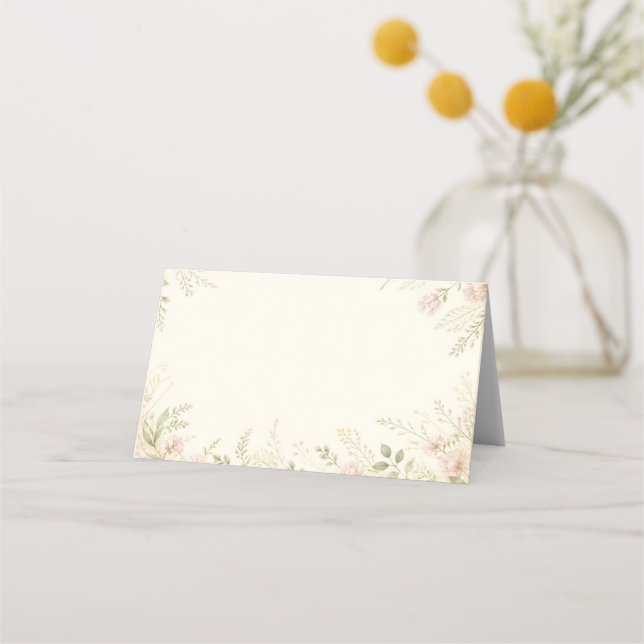 Wedding Place Cards (Front)