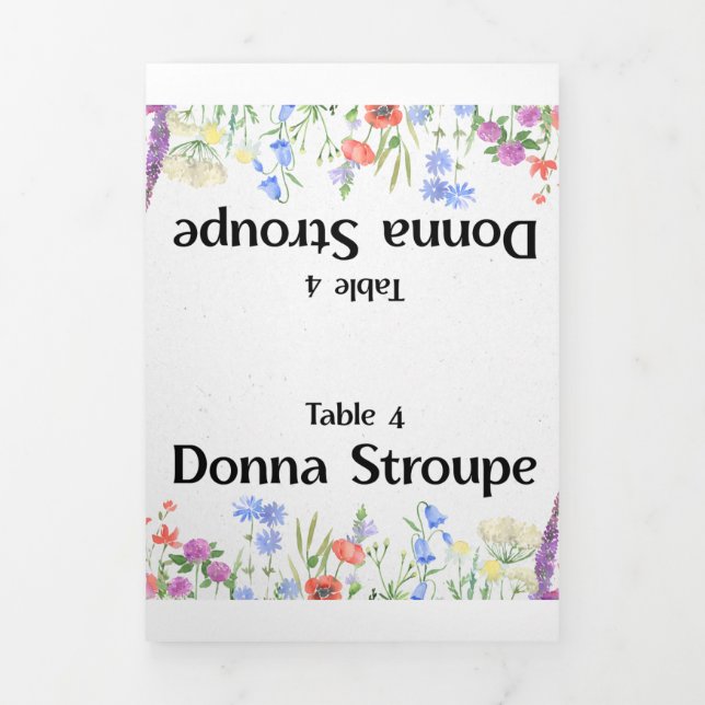 Wedding Place Cards Collection – Personalised (Cover)