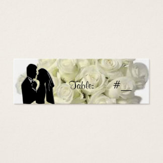 Wedding Place Cards Template