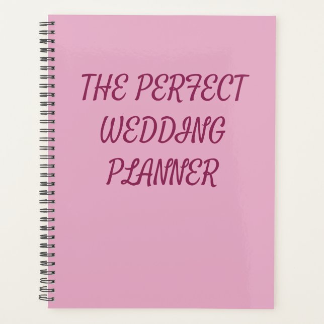 Wedding Planner (Front)