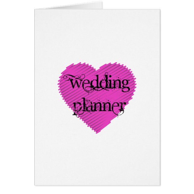 Wedding Planner (Front)