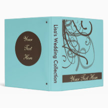 Wedding planner Binders