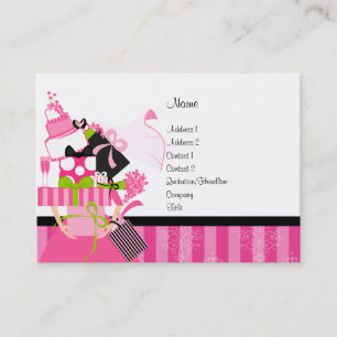 Wedding Planner Business Card