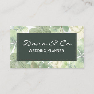 Wedding Planner Business Card