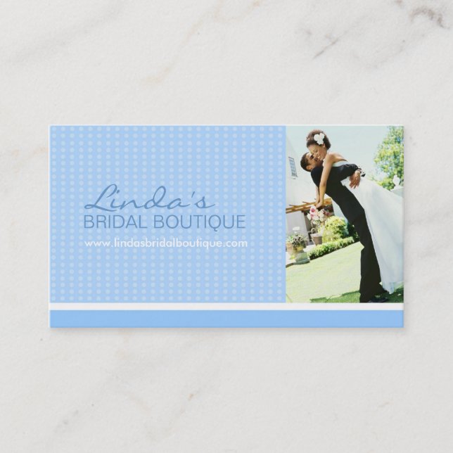 Wedding Planner Business Card (Front)