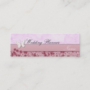 Wedding Planner Business Card