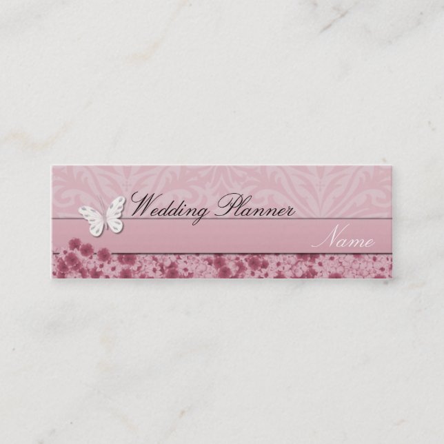 Wedding Planner Business Card (Front)