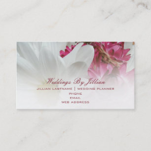 Wedding Planner Business Card