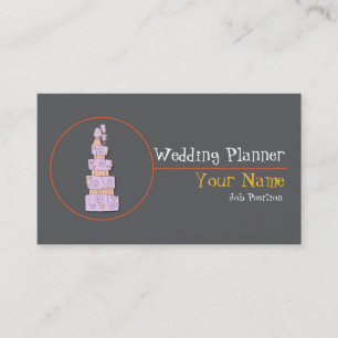 Wedding Planner Business card