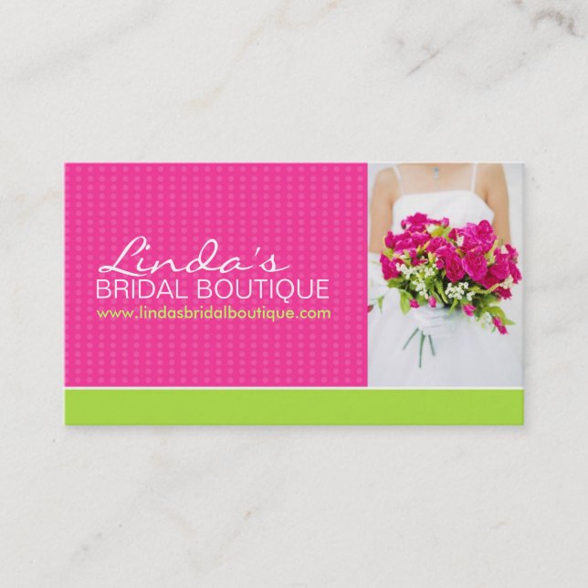 Wedding Planner Business Card (Front)