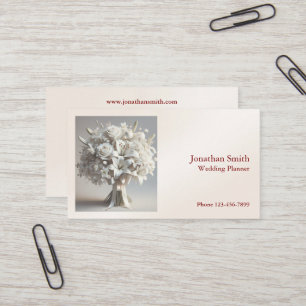 Wedding Planner Business Card