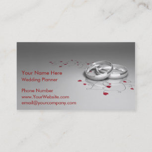 Wedding Planner business cards
