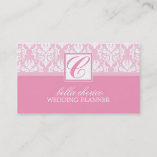 Wedding Planner Business Cards