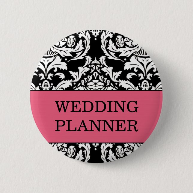Wedding Planner Button (Front)