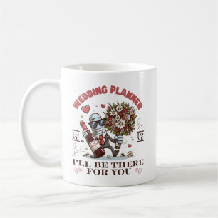 Wedding planner coffee mug