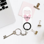 Wedding Planner Coordinator<br><div class="desc">This Wedding Planner Coordinator Keychain Bottle Opener in blush pink is a chic and practical keepsake for the modern wedding organiser. Combining stylish minimalist design with a touch of humour, this trendy accessory is perfect for popping open a celebratory drink after a successful planning session, making it a fun and...</div>