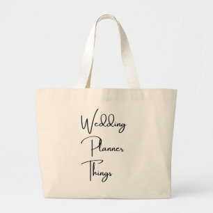Wedding Planner Gift,Wedding Planner Tote , Weddin