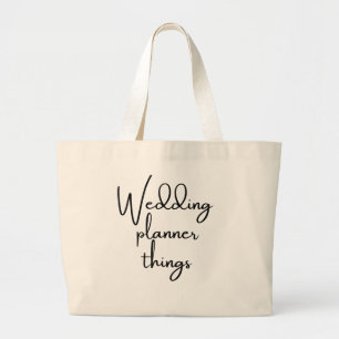 Wedding Planner Gift,Wedding Planner Tote , Weddin