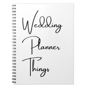 Wedding Planner Gift,Wedding Planner , Weddin Notebook