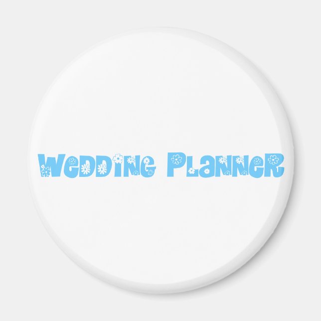 Wedding Planner Magnet (Front)