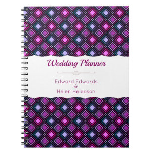 Wedding Planner Notebook