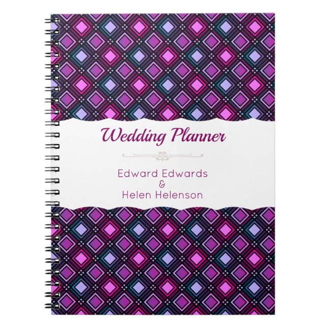 Wedding Planner Notebook (Front)