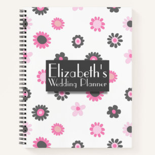 Wedding Planner Notebook
