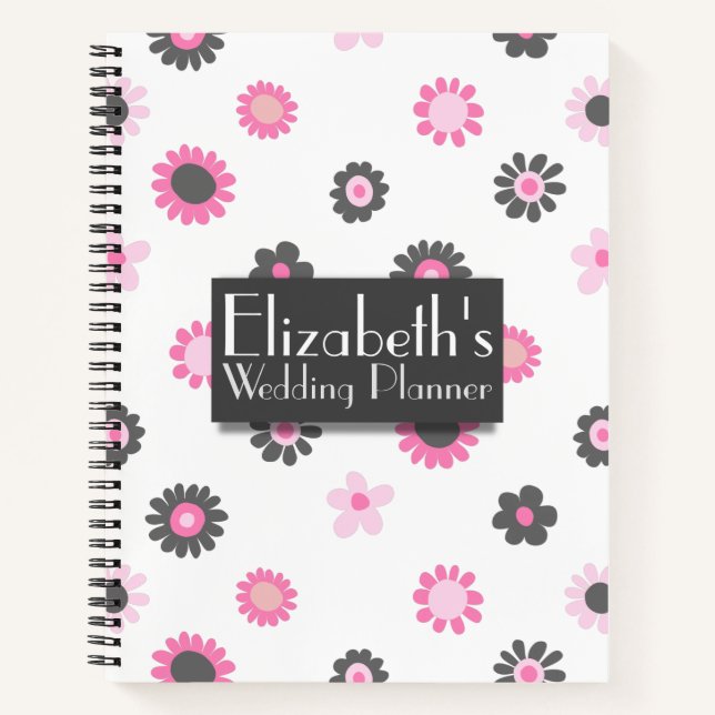 Wedding Planner Notebook (Front)
