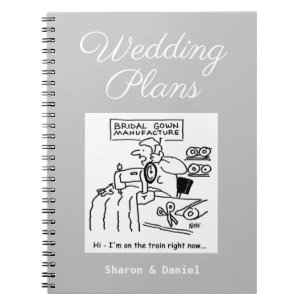 Wedding Planner Notebook