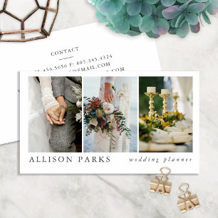 Wedding Planner / Other Business Card