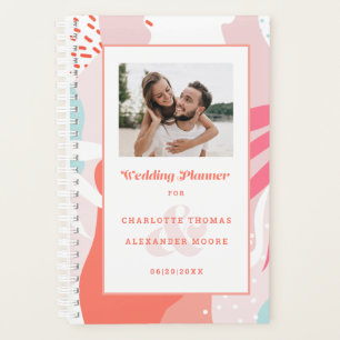 Wedding Planner Photo   Modern Geometric Pattern