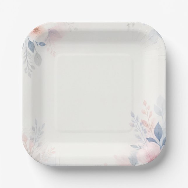 Wedding Plate (Front)