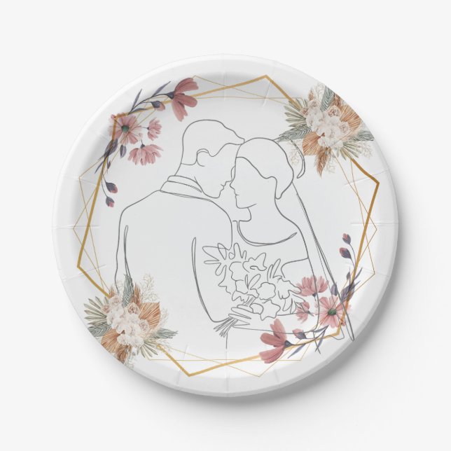 wedding plate (Front)