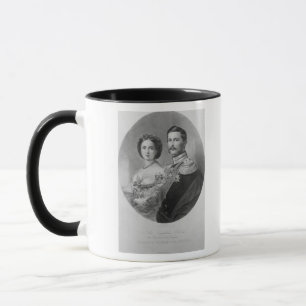 Wedding Portrait of Their Royal Highnesses Mug