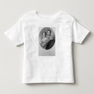 Wedding Portrait of Their Royal Highnesses Toddler T-Shirt