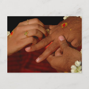 Wedding Postcard