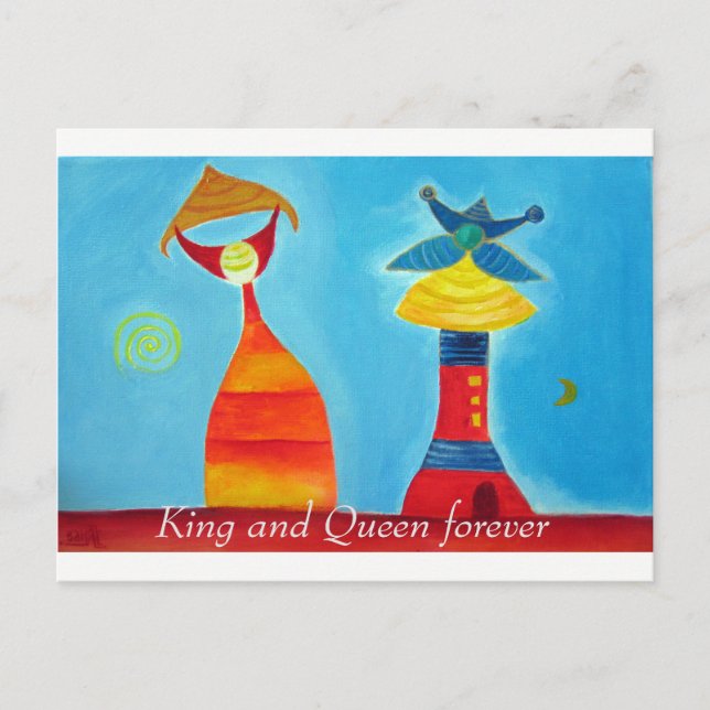 Wedding Postcard (Front)