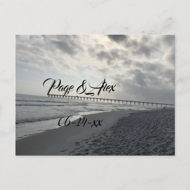 Wedding  postcard (Front)