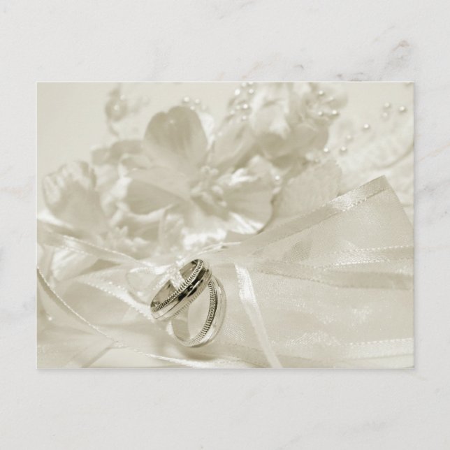 Wedding Postcard (Front)