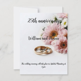 Wedding Postcard