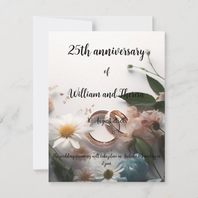 Wedding Postcard (Front)