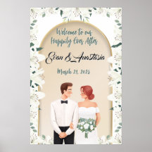 WEDDING POSTER