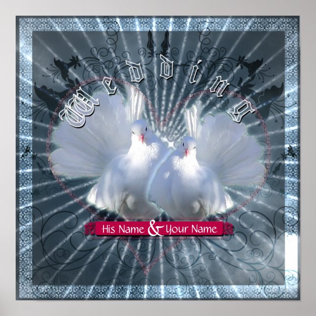 Wedding Poster (Front)