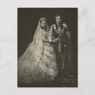 Wedding PRINCE EDWARD & ALEXANDRA #006UK Postcard